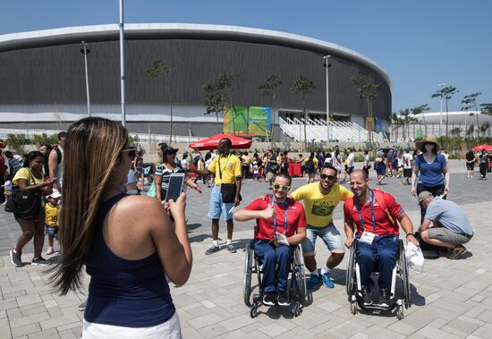 2016 Summer Paralympic Games. Day Four