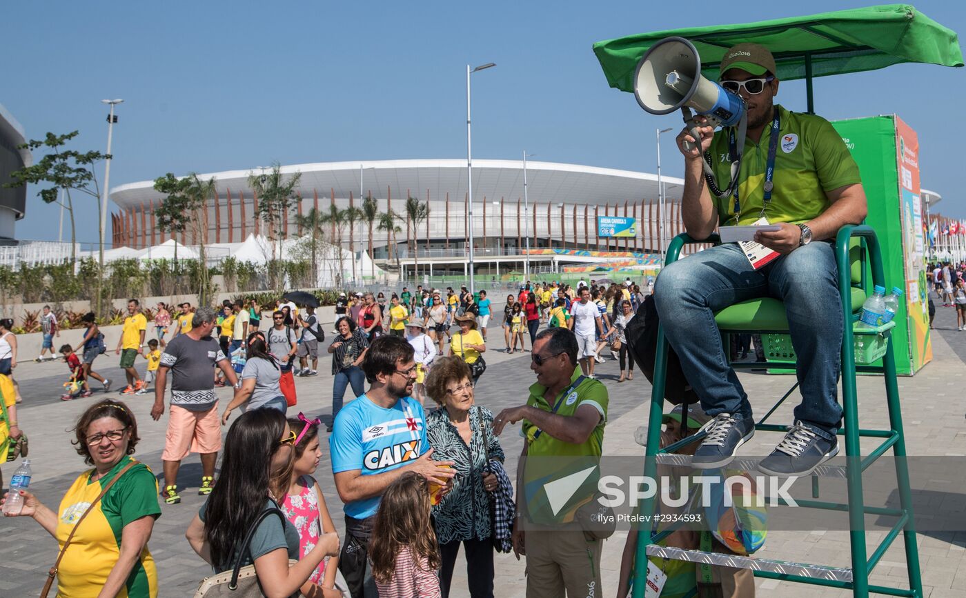 2016 Summer Paralympic Games. Day Four