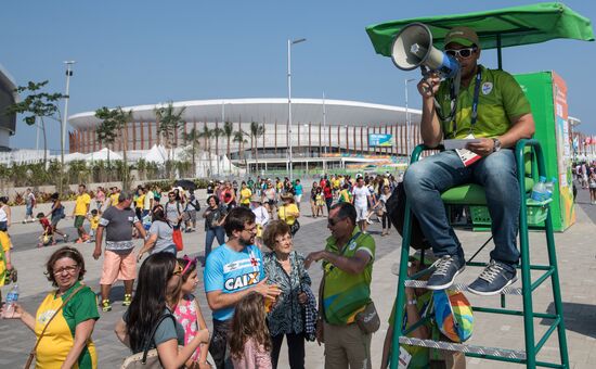 2016 Summer Paralympic Games. Day Four
