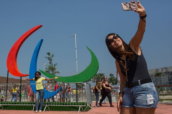 2016 Summer Paralympic Games. Day Four