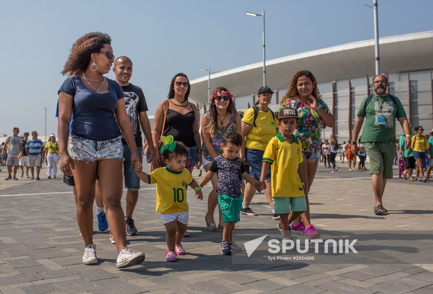 2016 Summer Paralympic Games. Day Four