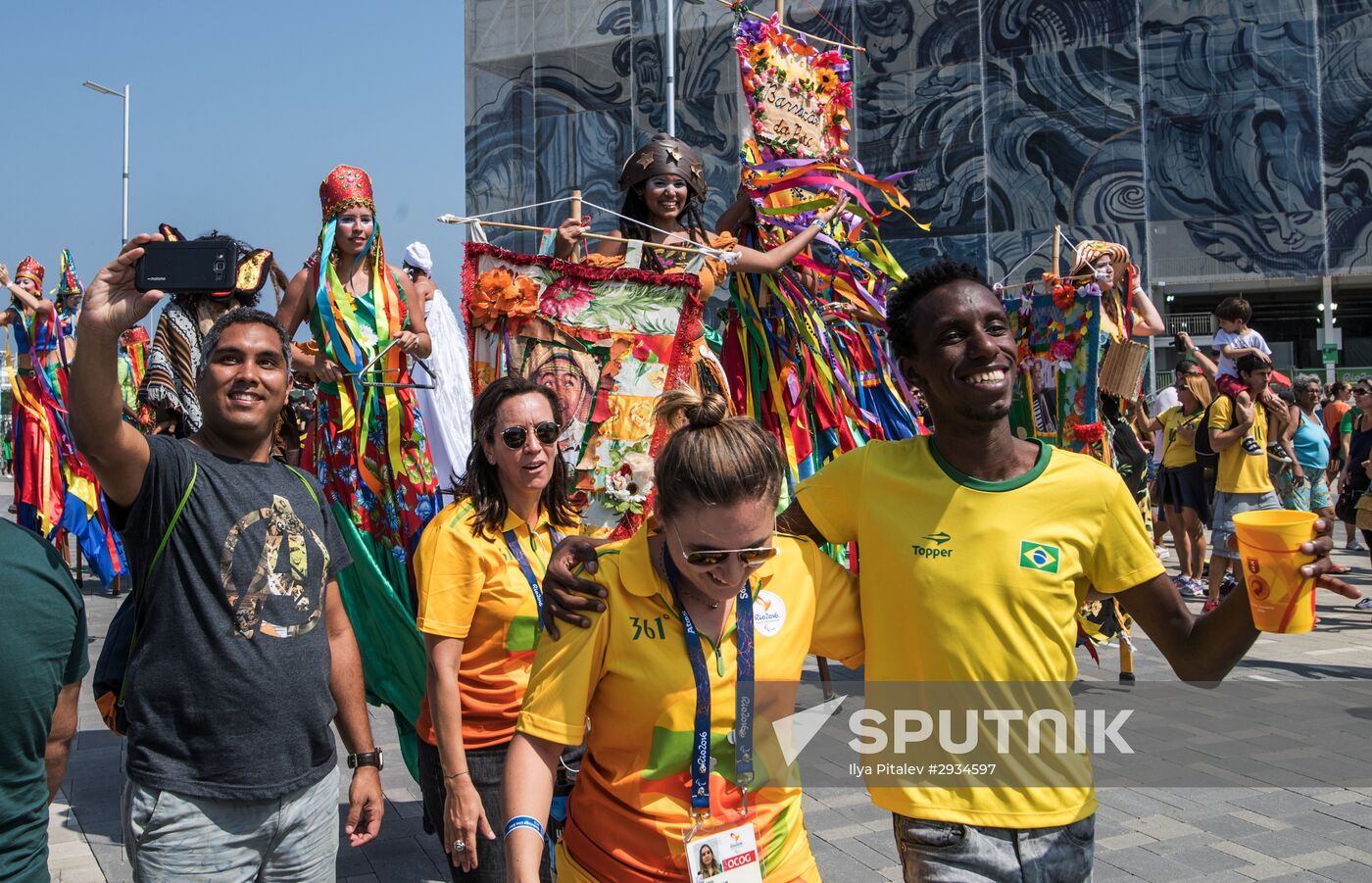 2016 Summer Paralympic Games. Day Four