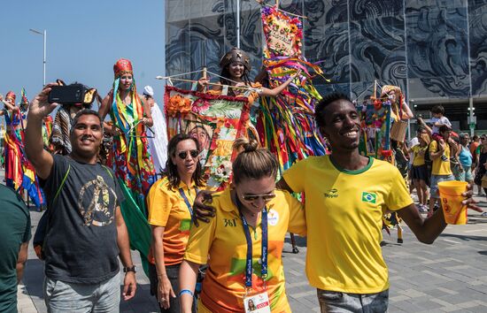 2016 Summer Paralympic Games. Day Four