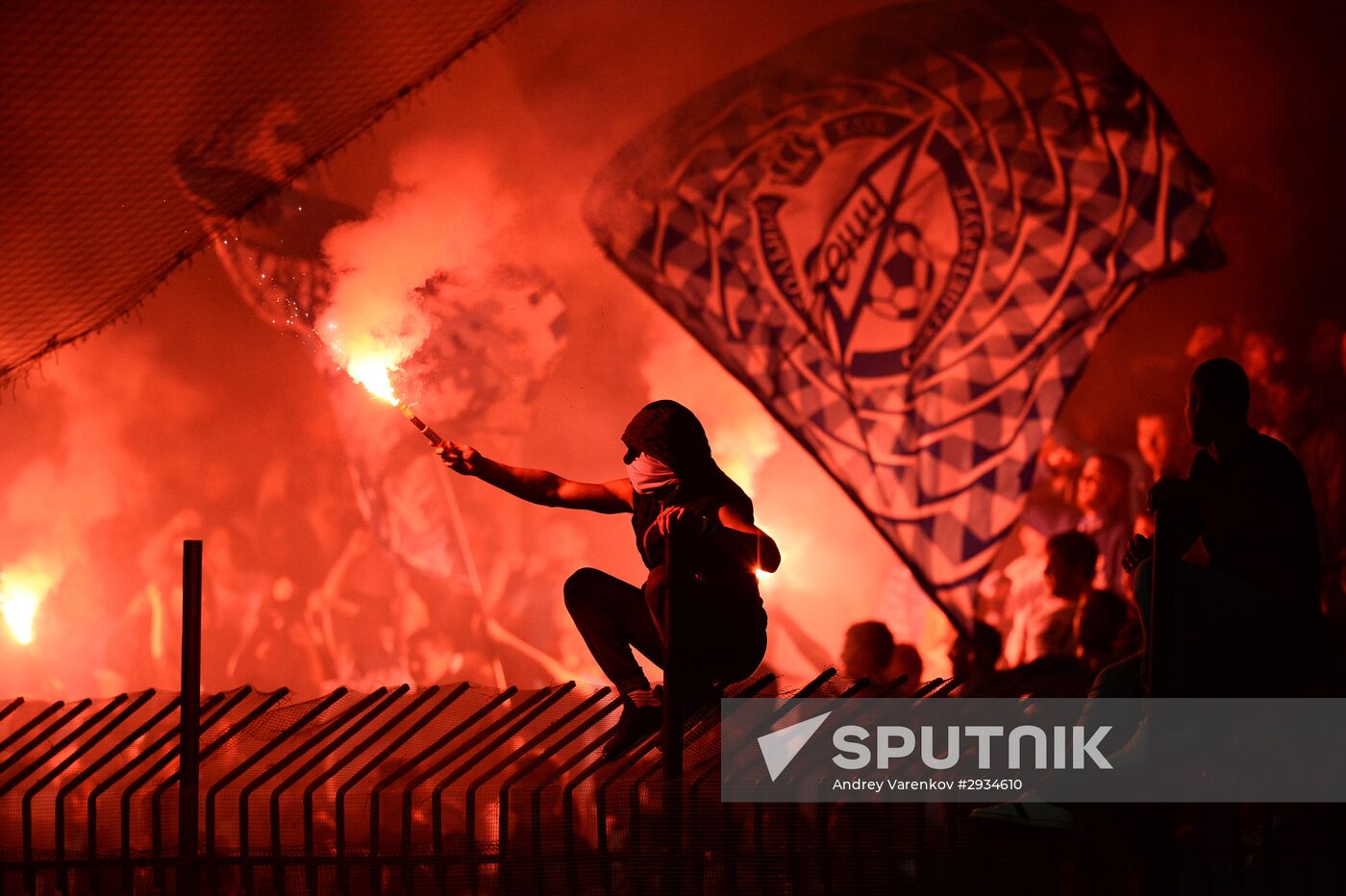 Russian Football Premier League. Arsenal vs. Zenit