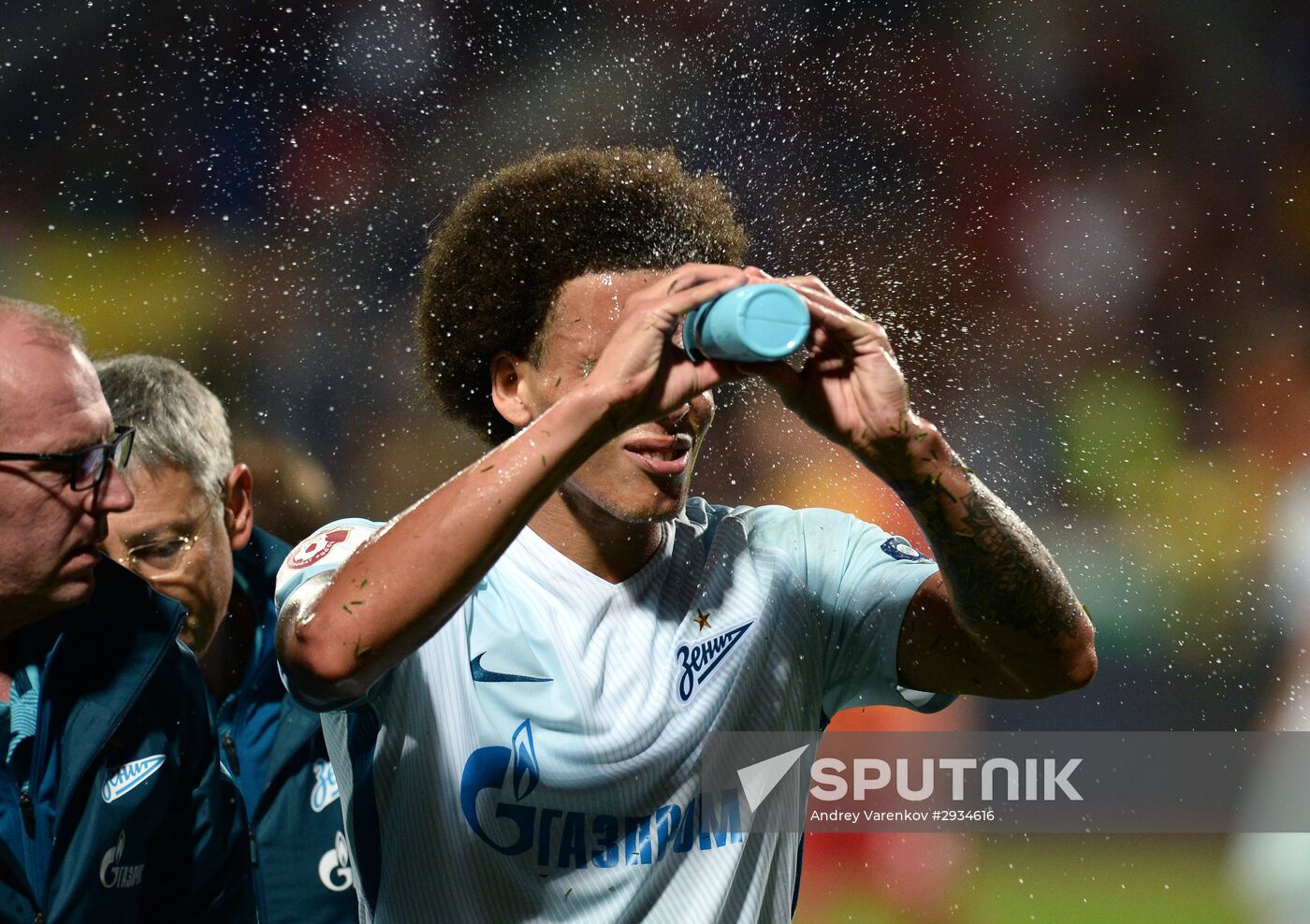 Russian Football Premier League. Arsenal vs. Zenit