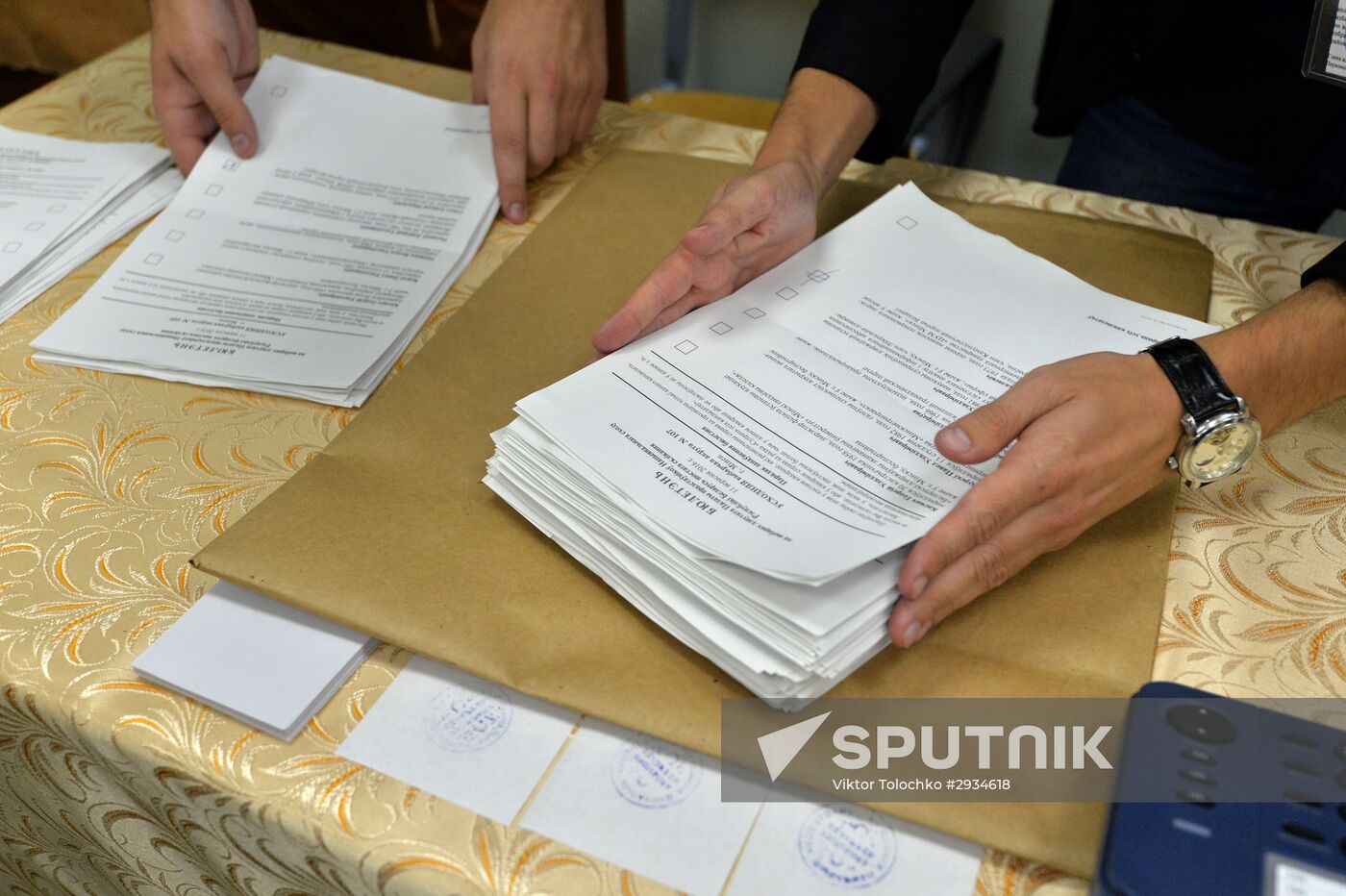 Parliamentary election in Belarus