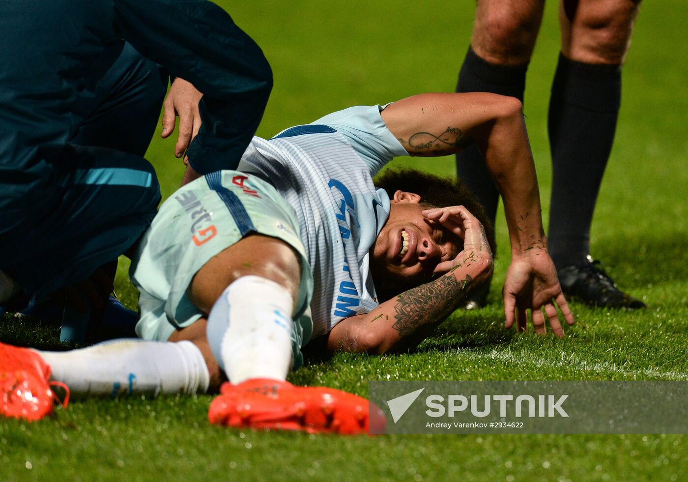 Russian Football Premier League. Arsenal vs. Zenit