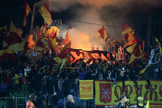 Russian Football Premier League. Arsenal vs. Zenit