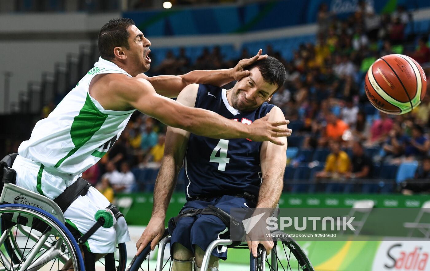 2016 Summer Paralympic Games. Day Four