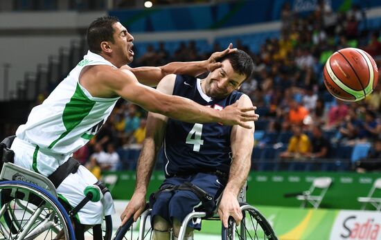 2016 Summer Paralympic Games. Day Four