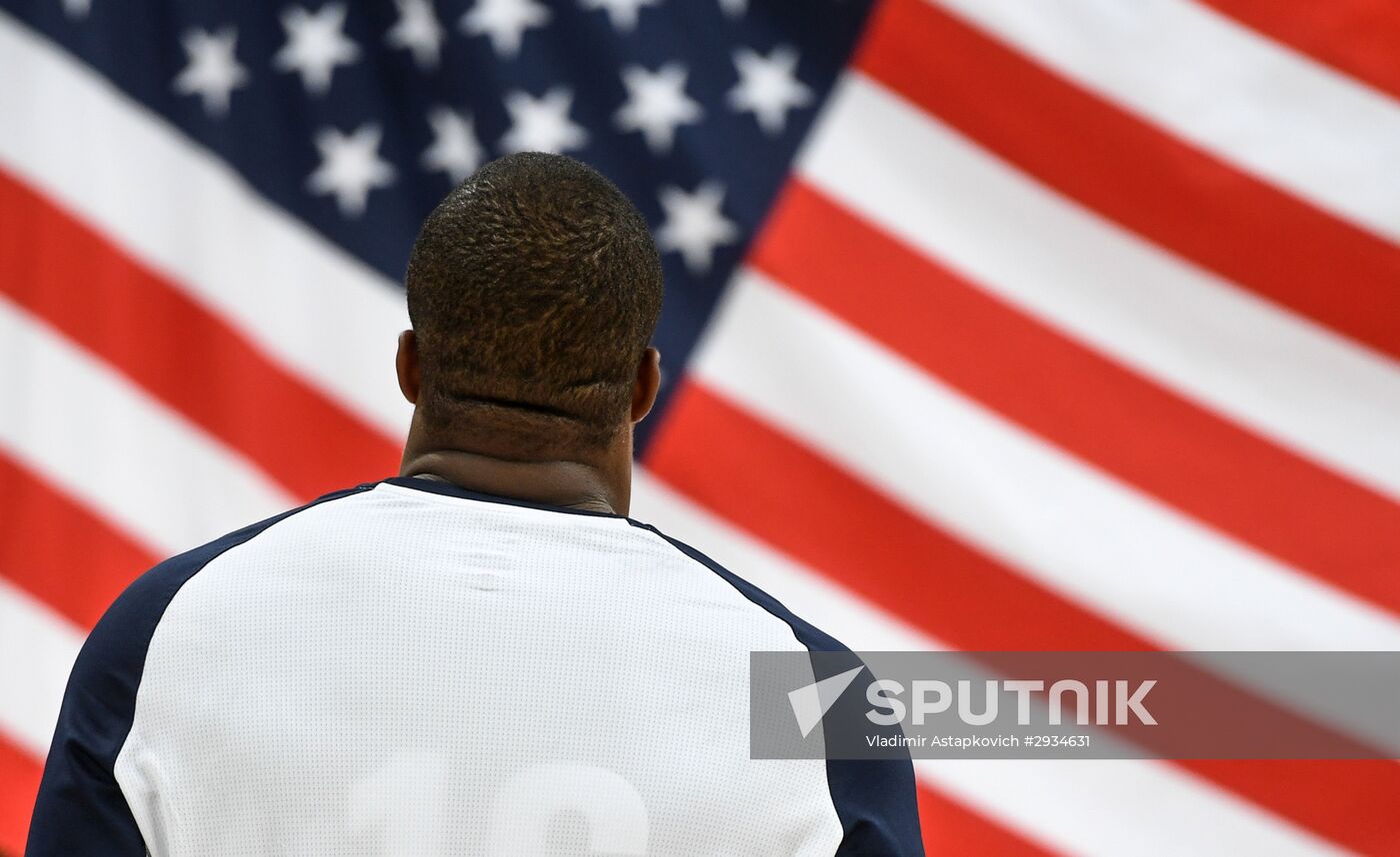2016 Summer Paralympic Games. Day Four