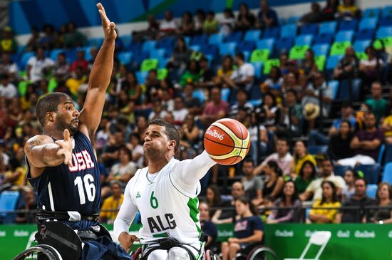 2016 Summer Paralympic Games. Day Four