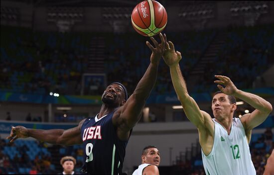2016 Summer Paralympic Games. Day Four