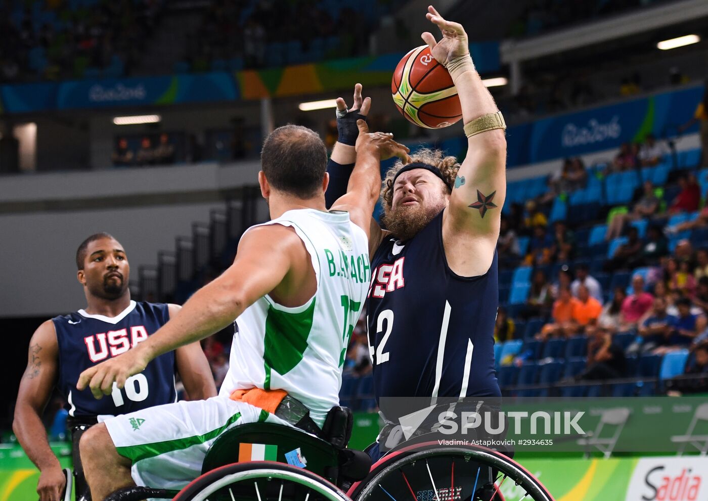 2016 Summer Paralympic Games. Day Four