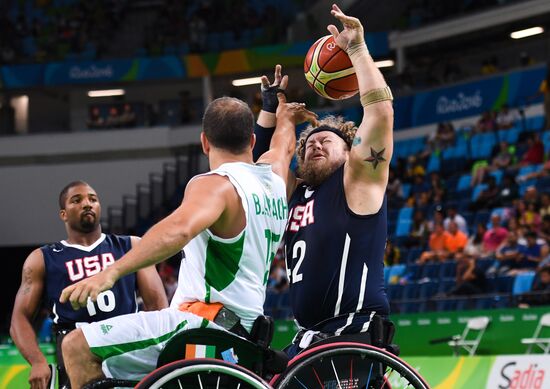 2016 Summer Paralympic Games. Day Four