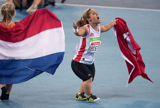 2016 Summer Paralympic Games. Day Four