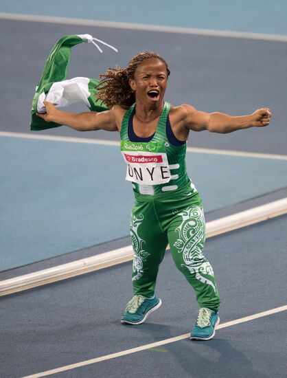 2016 Summer Paralympic Games. Day Four