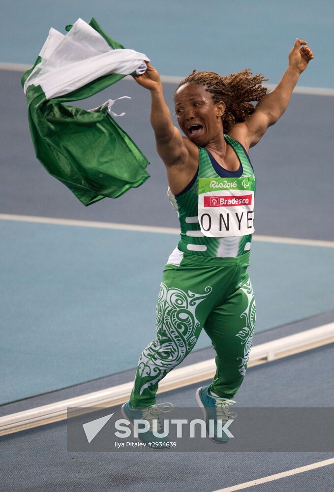 2016 Summer Paralympic Games. Day Four