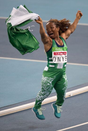 2016 Summer Paralympic Games. Day Four