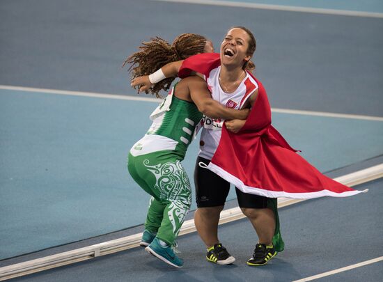 2016 Summer Paralympic Games. Day Four
