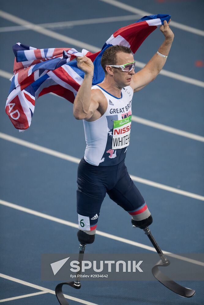 2016 Summer Paralympic Games. Day Four