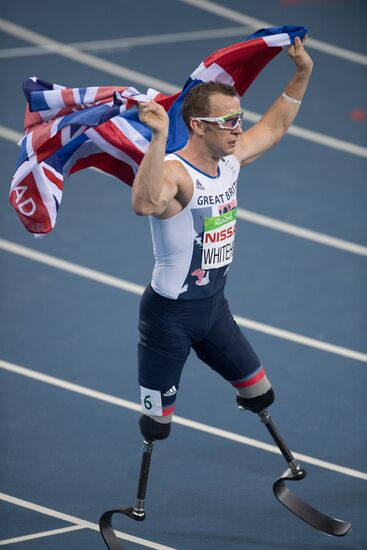 2016 Summer Paralympic Games. Day Four