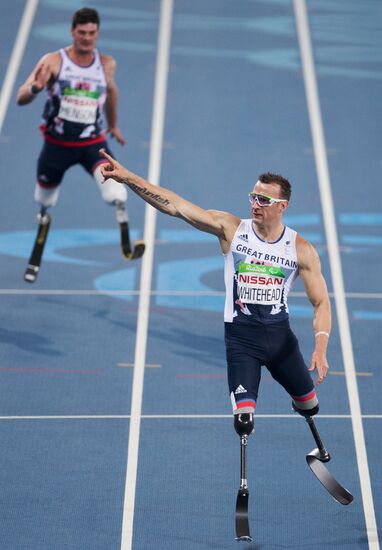 2016 Summer Paralympic Games. Day Four