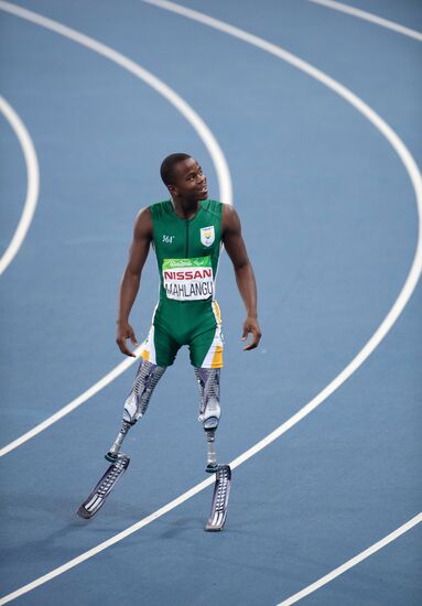 2016 Summer Paralympic Games. Day Four