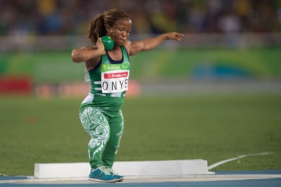 2016 Summer Paralympic Games. Day Four