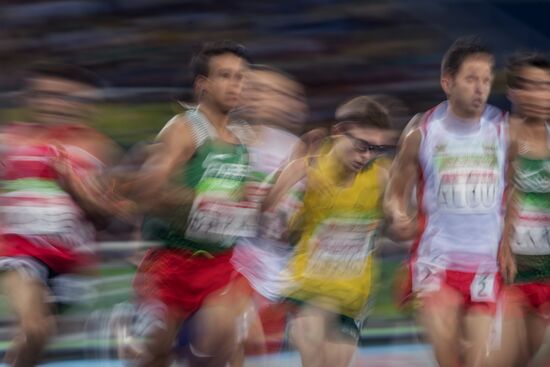 2016 Summer Paralympic Games. Day Four