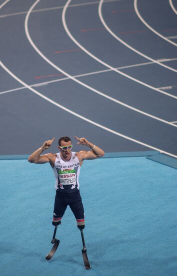 2016 Summer Paralympic Games. Day Four