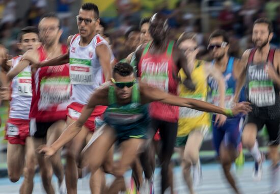 2016 Summer Paralympic Games. Day Four