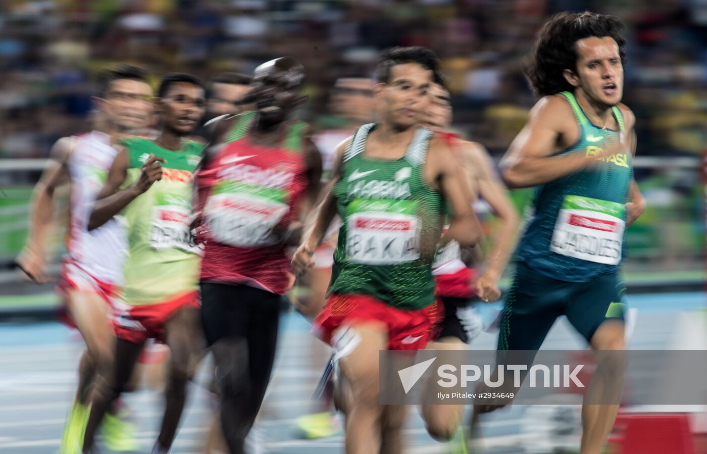 2016 Summer Paralympic Games. Day Four