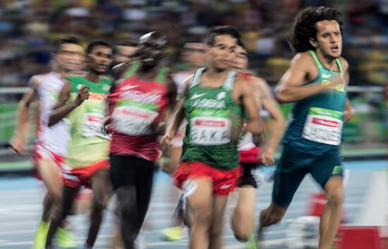2016 Summer Paralympic Games. Day Four