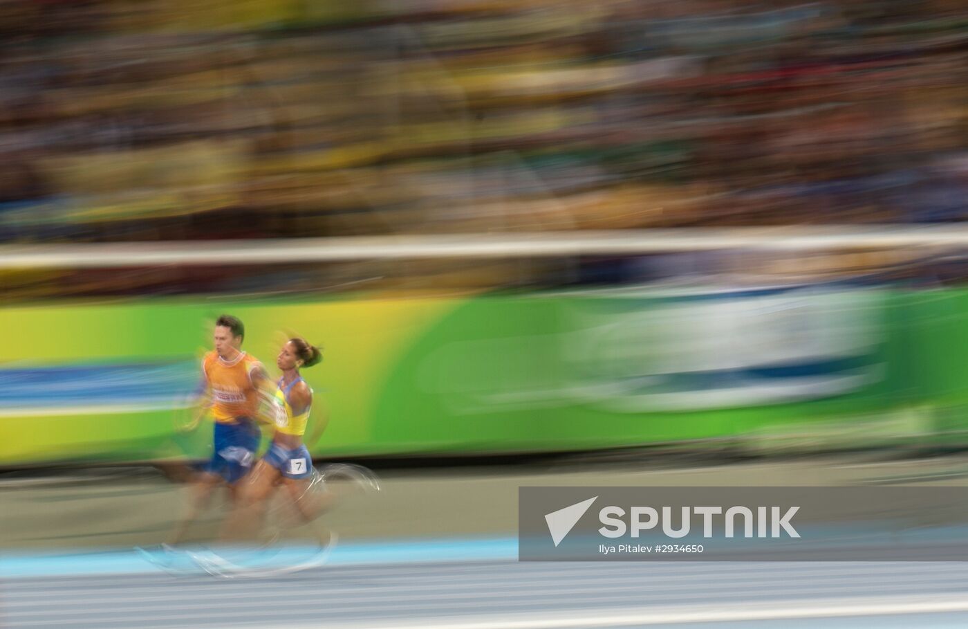 2016 Summer Paralympic Games. Day Four