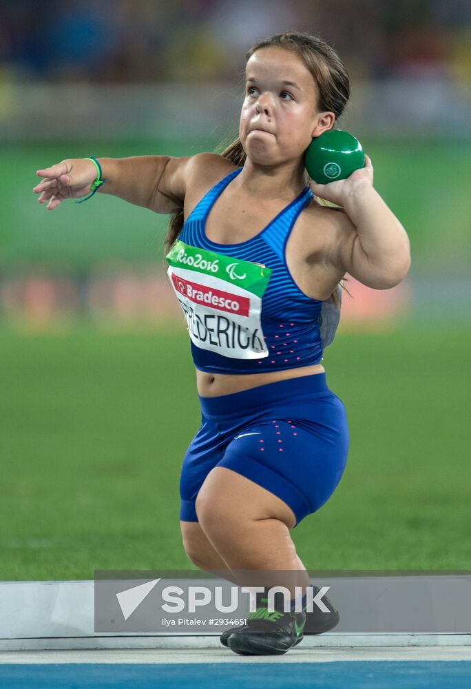 2016 Summer Paralympic Games. Day Four