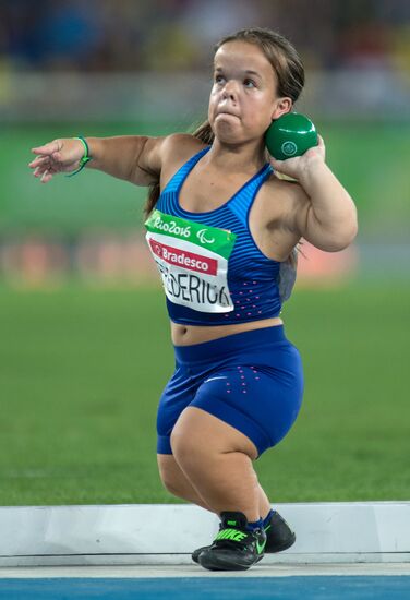 2016 Summer Paralympic Games. Day Four