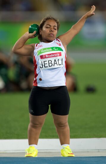 2016 Summer Paralympic Games. Day Four