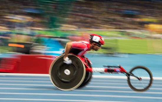2016 Summer Paralympic Games. Day Four