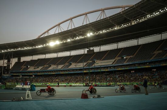 2016 Summer Paralympic Games. Day Four