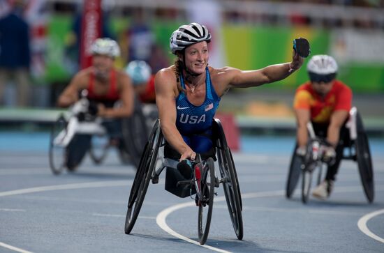 2016 Summer Paralympic Games. Day Four