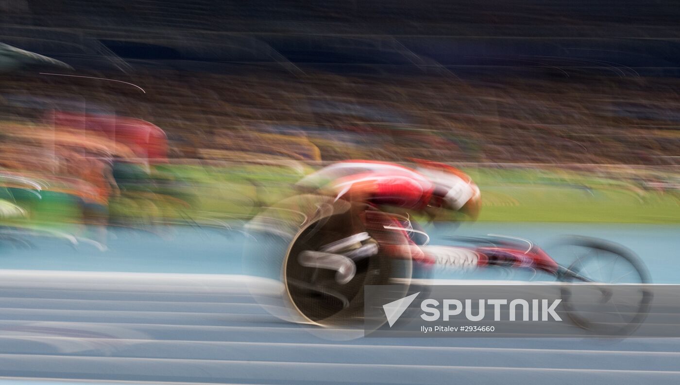 2016 Summer Paralympic Games. Day Four