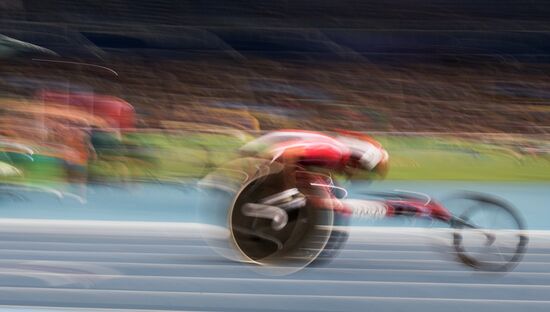 2016 Summer Paralympic Games. Day Four