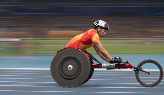 2016 Summer Paralympic Games. Day Four
