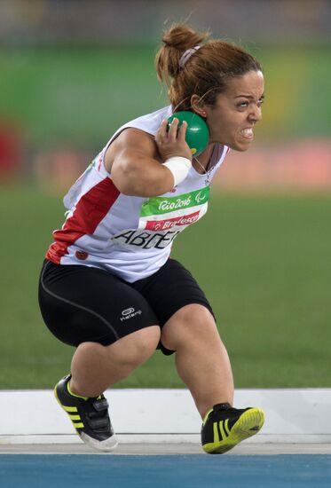 2016 Summer Paralympic Games. Day Four