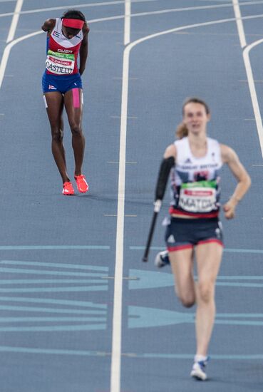 2016 Summer Paralympic Games. Day Four