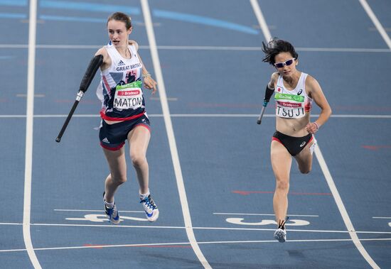 2016 Summer Paralympic Games. Day Four