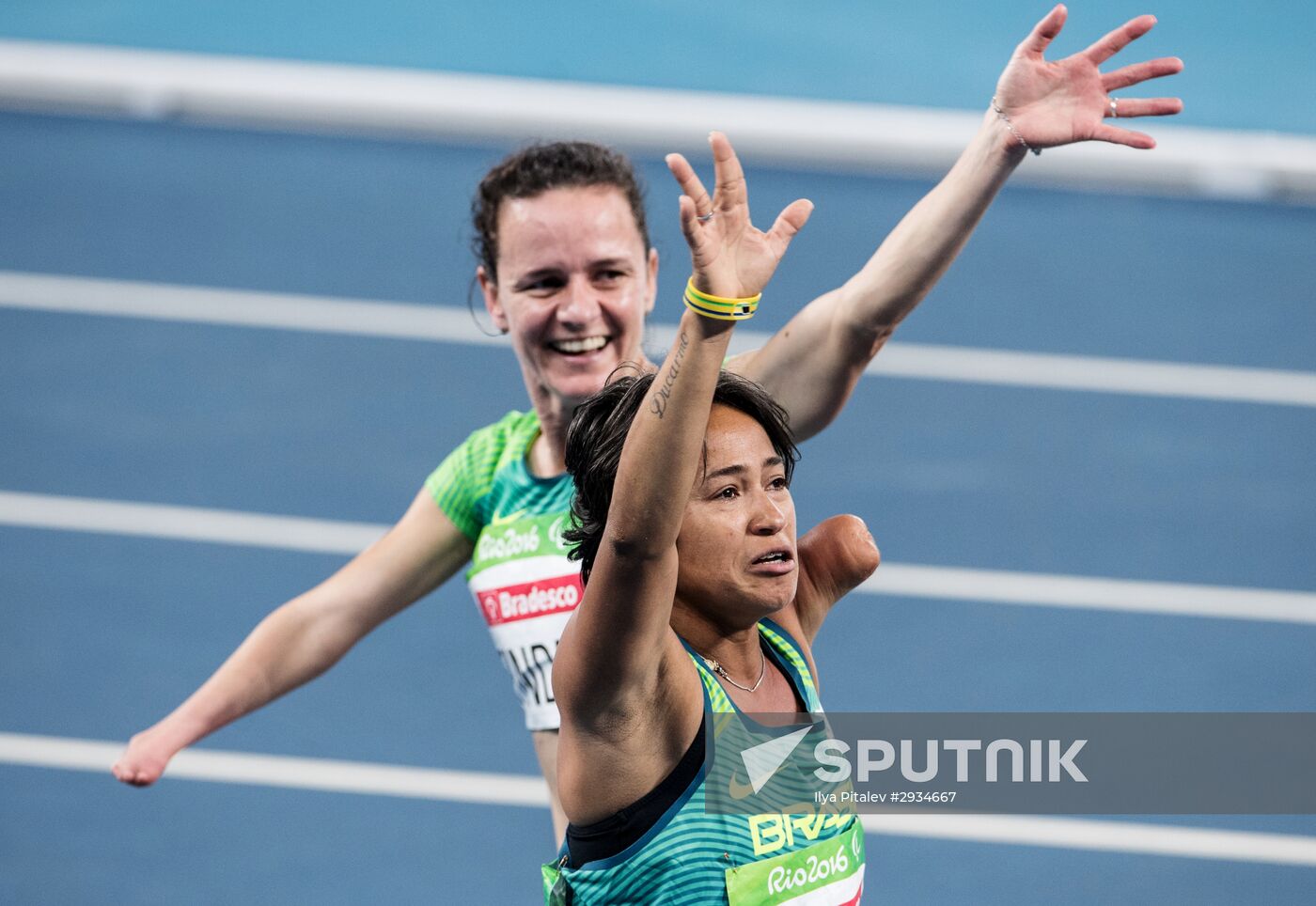 2016 Summer Paralympic Games. Day Four