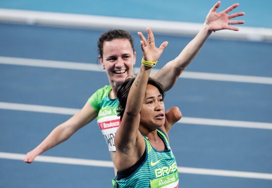 2016 Summer Paralympic Games. Day Four