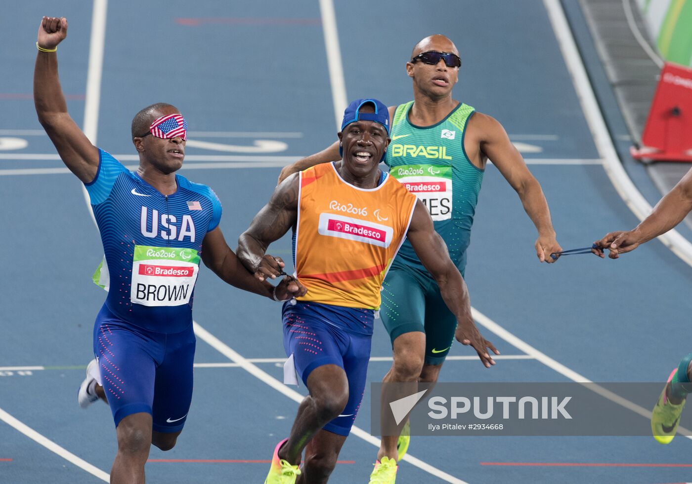2016 Summer Paralympic Games. Day Four